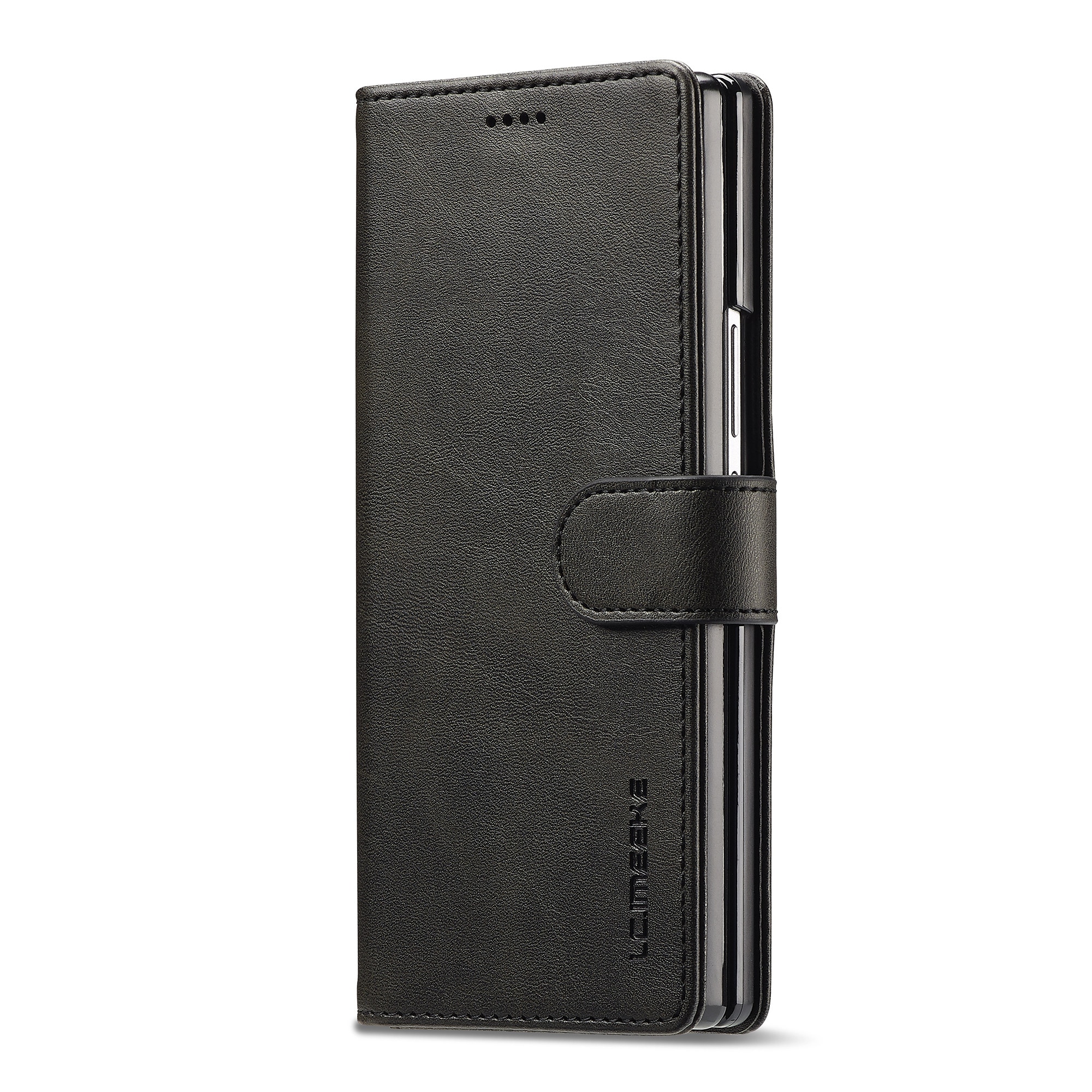 Samsung Galaxy Z Fold 7 Wallet Case Black