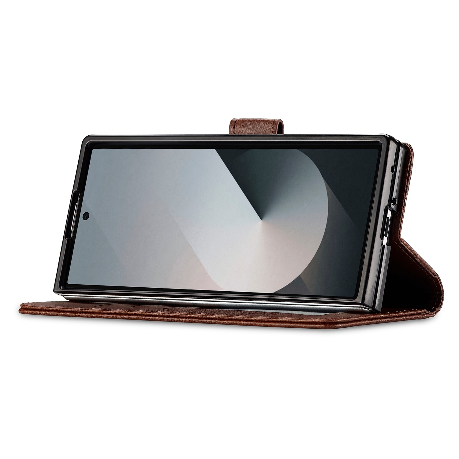 Samsung Galaxy Z Fold 7 Wallet Case Brown