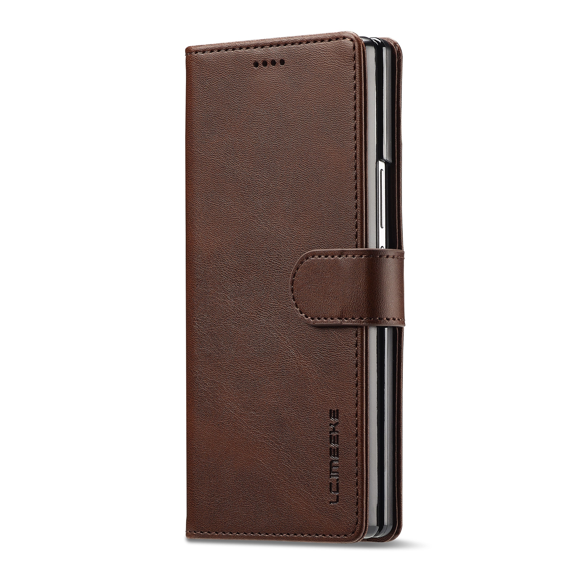 Samsung Galaxy Z Fold 7 Wallet Case Brown