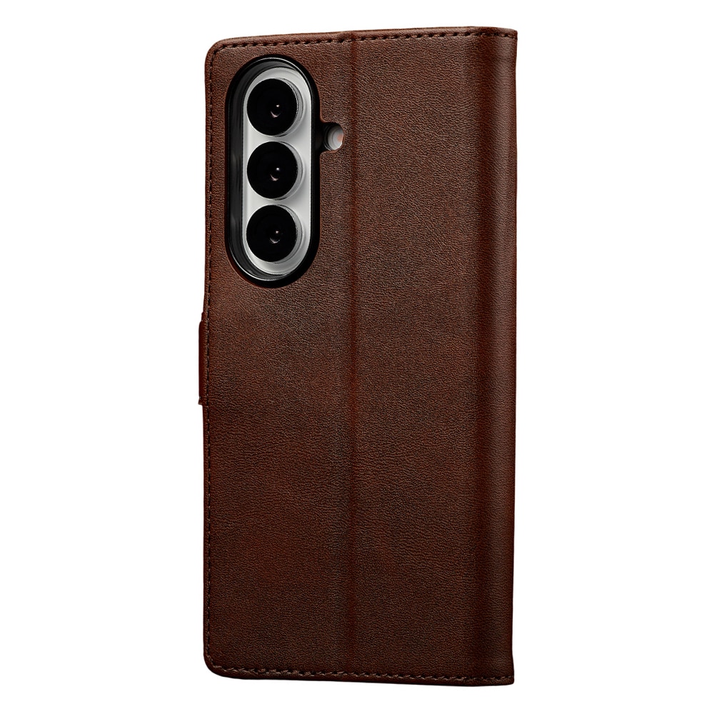 Samsung Galaxy Z Fold 7 Wallet Case Brown