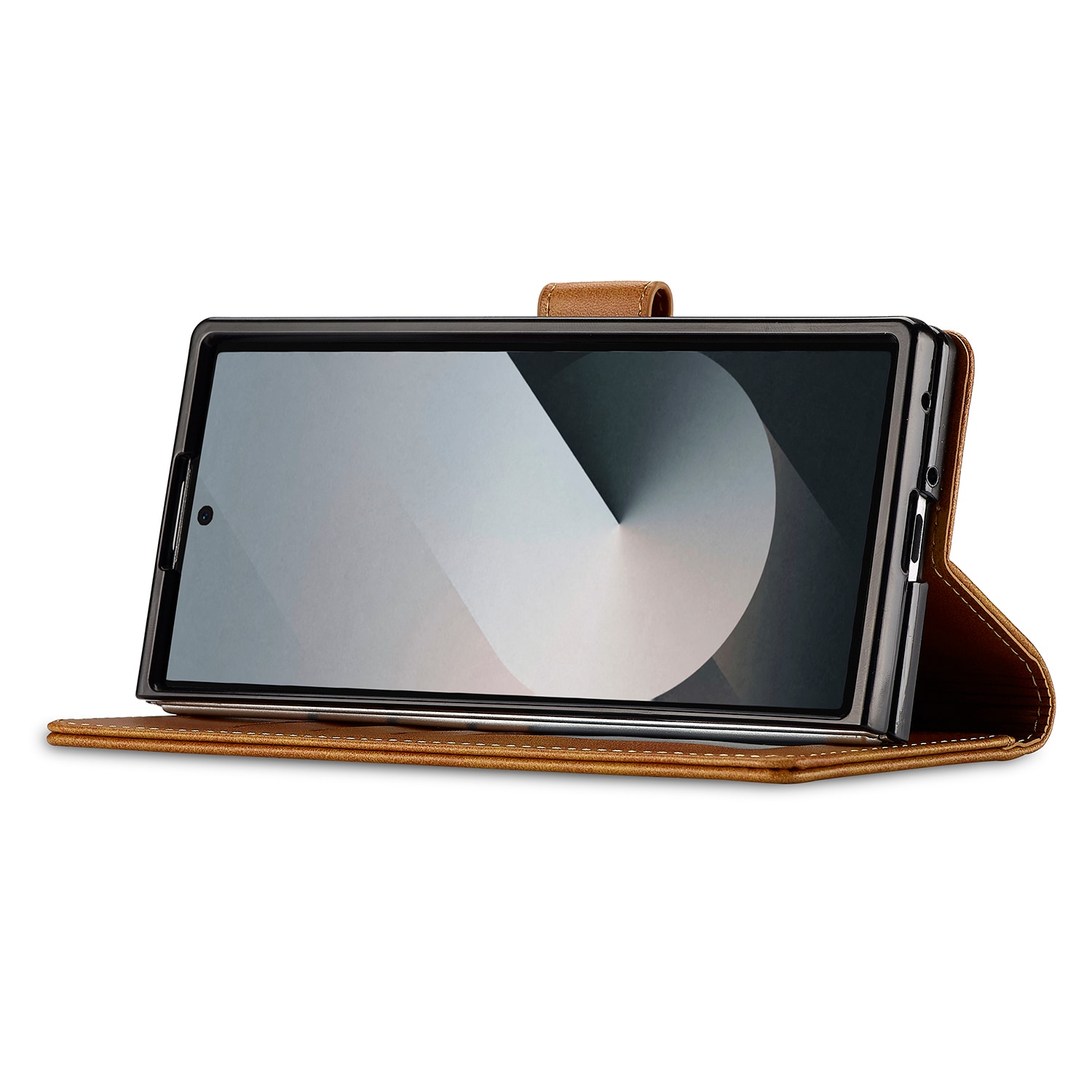 Samsung Galaxy Z Fold 7 Wallet Case Cognac