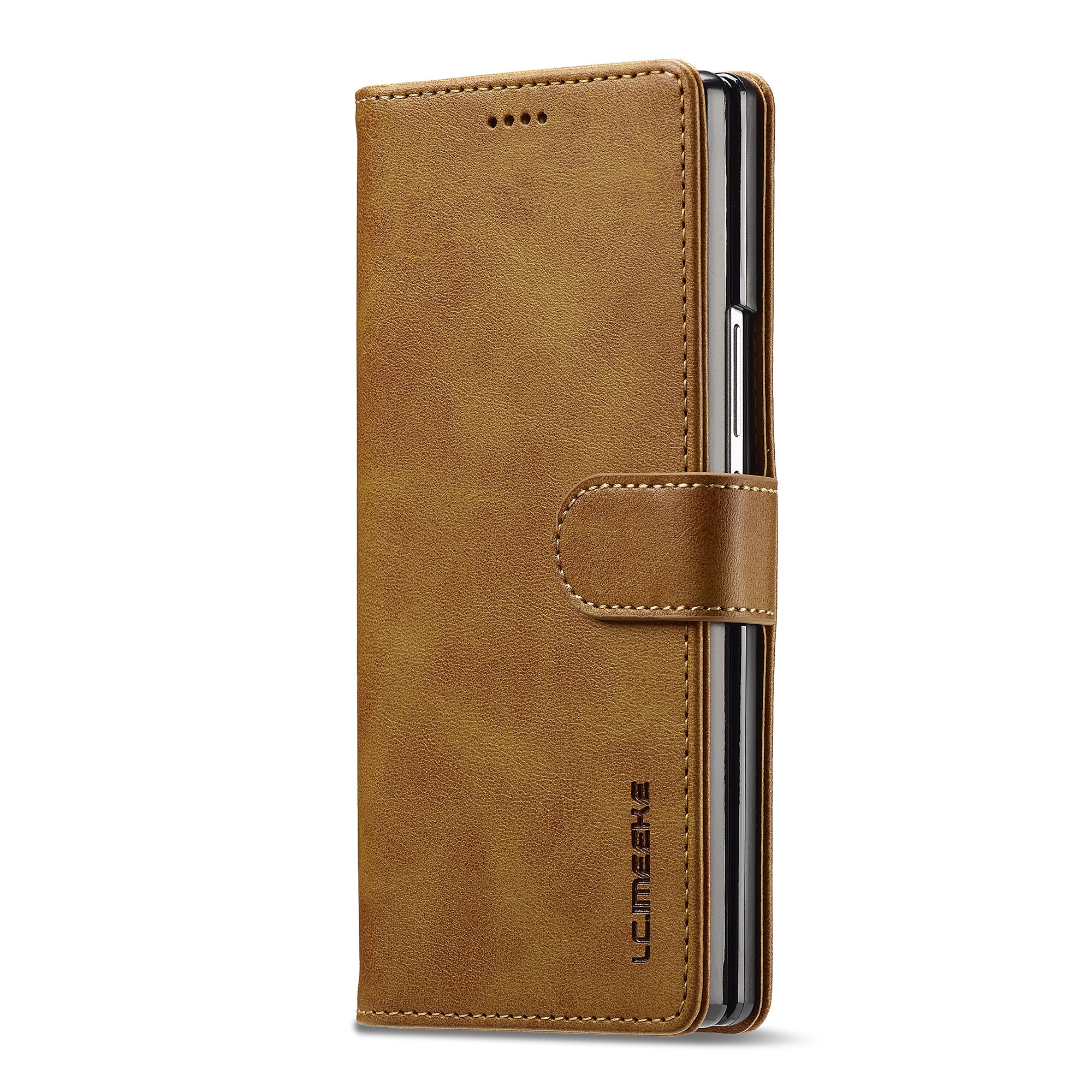 Samsung Galaxy Z Fold 7 Wallet Case Cognac