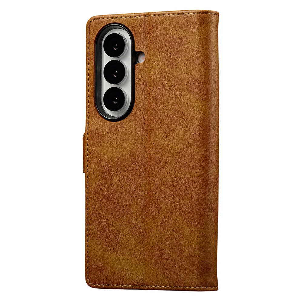Samsung Galaxy Z Fold 7 Wallet Case Cognac
