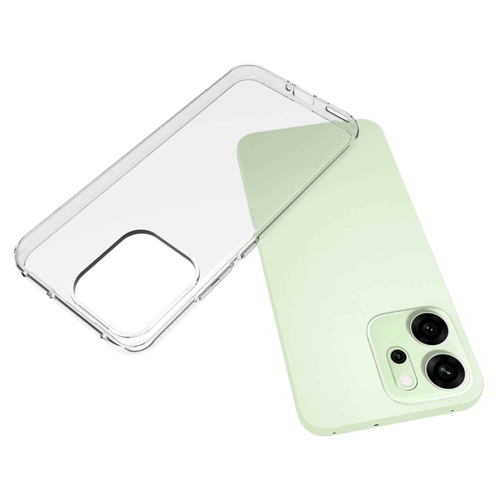 Oppo Reno 14 F TPU Case Transparent
