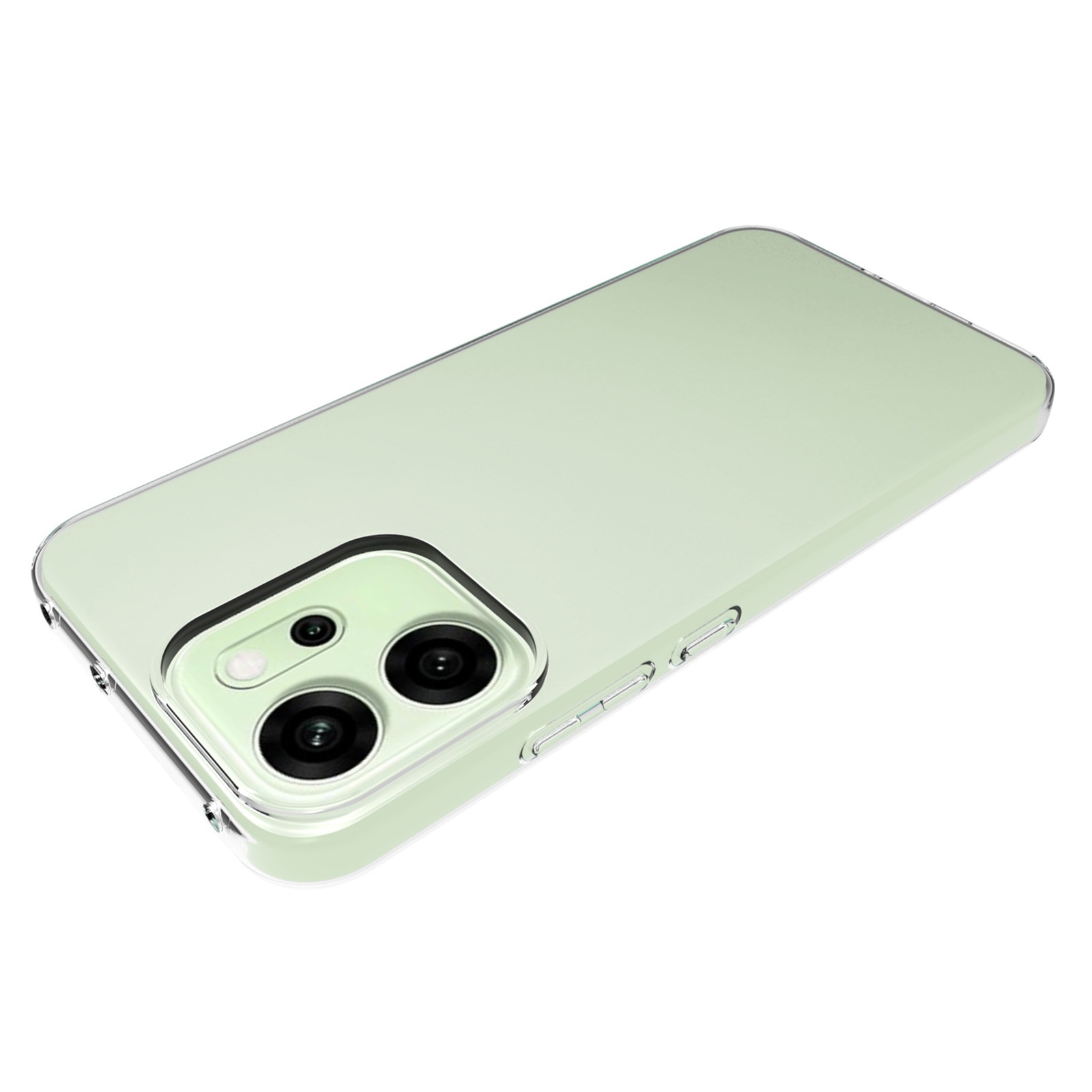 Oppo Reno 14 F TPU Case Transparent