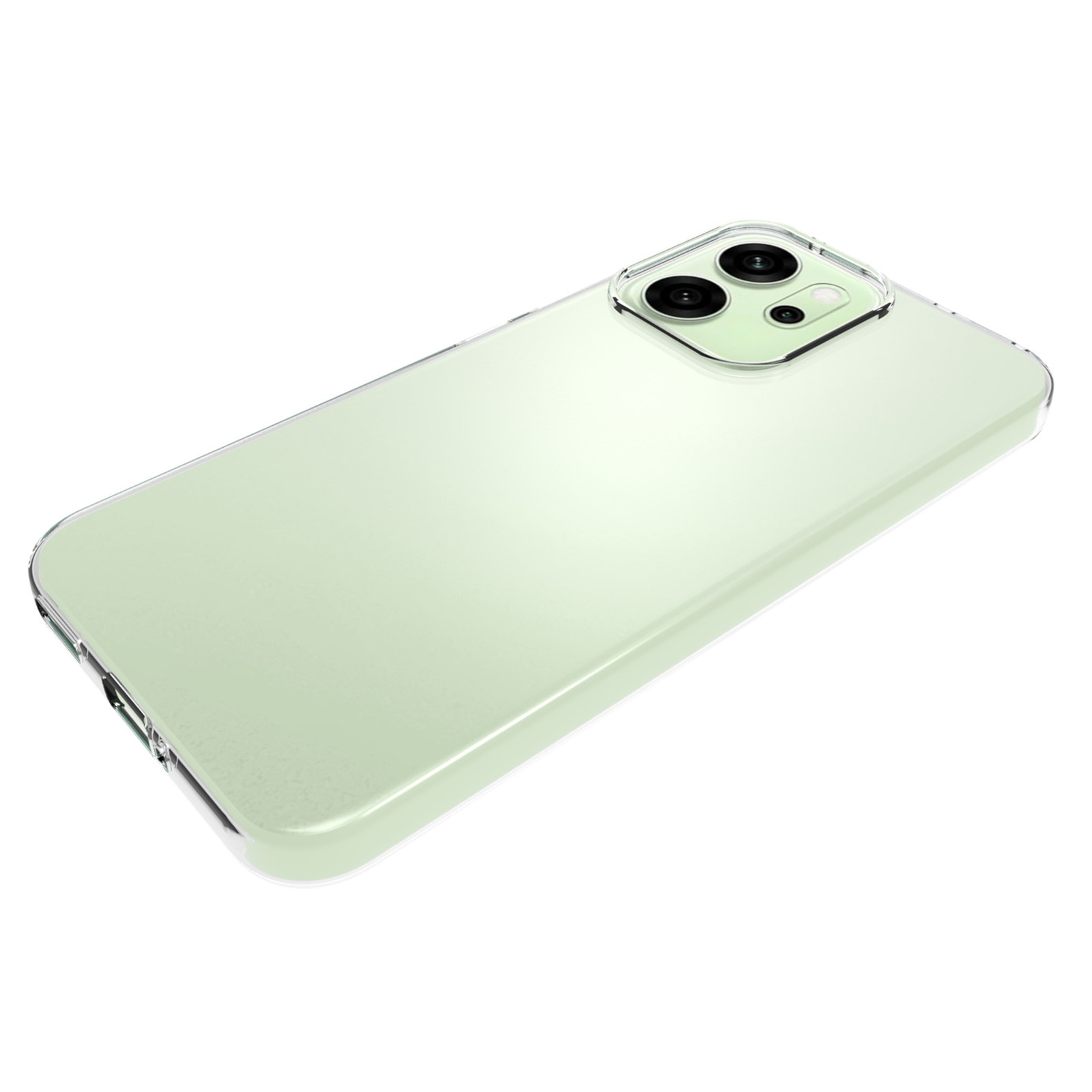 Oppo Reno 14 F TPU Case Transparent