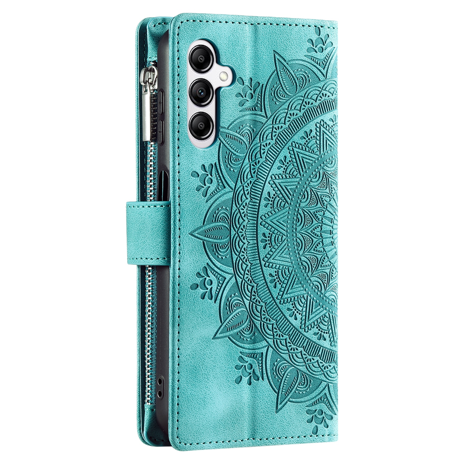 Samsung Galaxy S25 FE Wallet/Purse Mandala Green