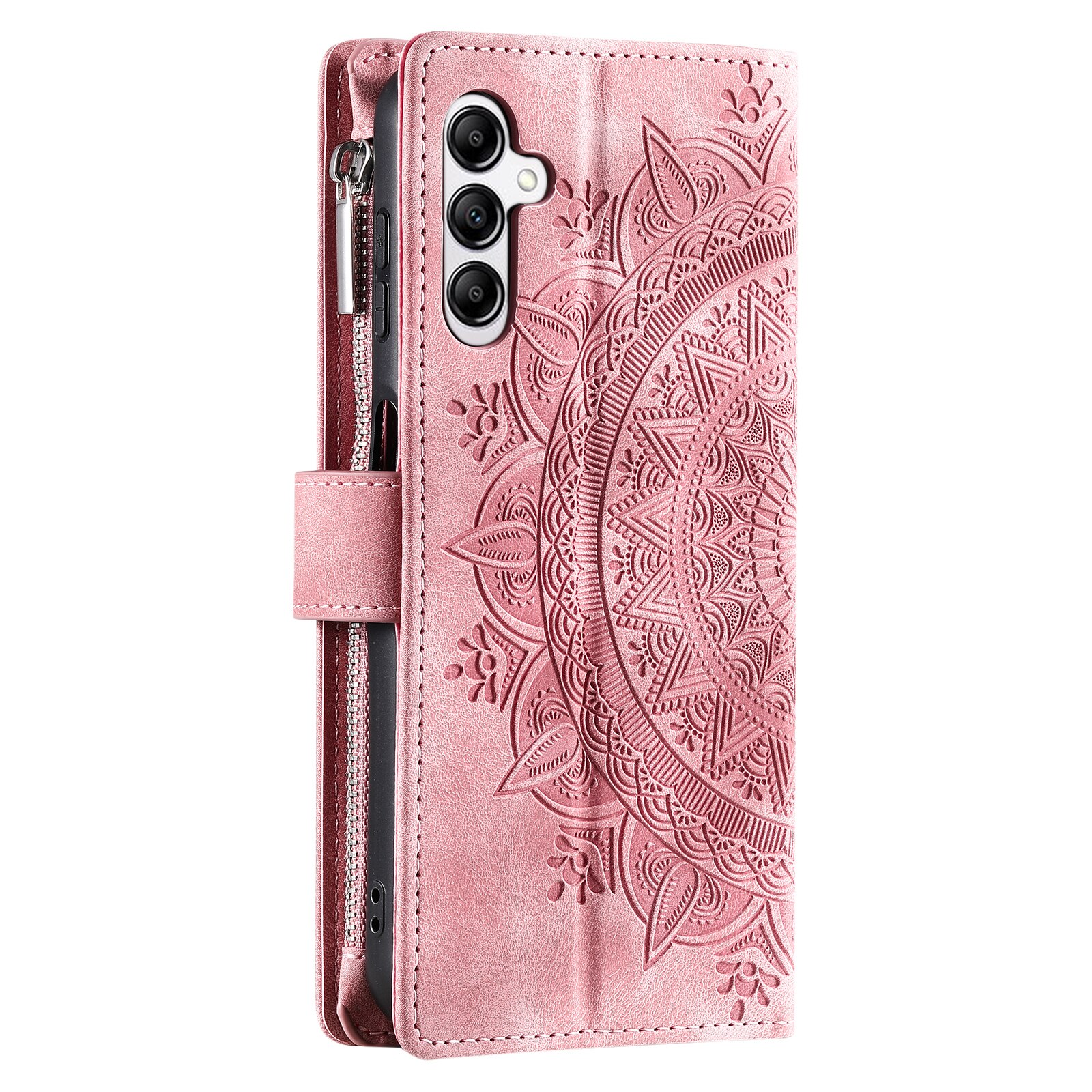 Samsung Galaxy S25 FE Wallet/Purse Mandala Pink