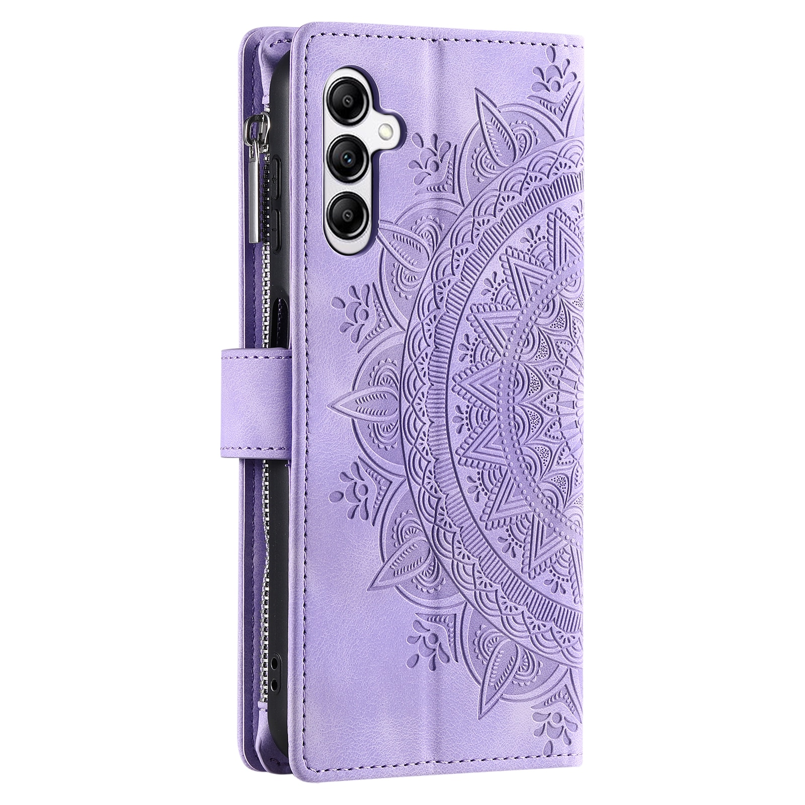 Samsung Galaxy S25 FE Wallet/Purse Mandala Purple
