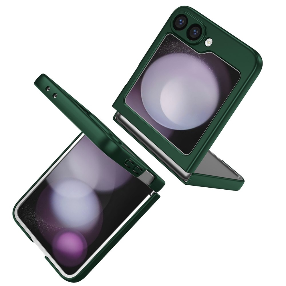 Samsung Galaxy Z Flip 7 Magnetic Case with ring holder Green