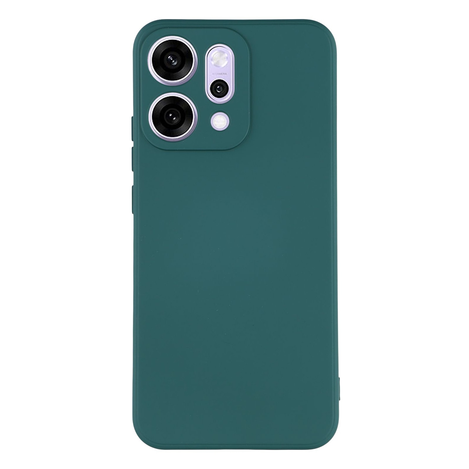 Oppo Reno 14 Shock-resistant TPU Case Dark Green