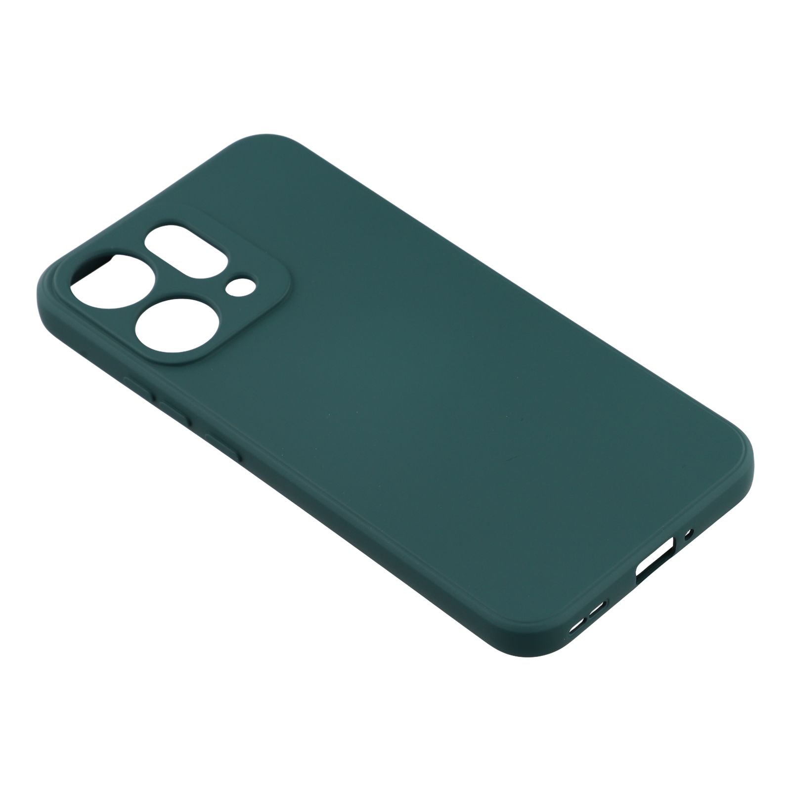 Oppo Reno 14 Shock-resistant TPU Case Dark Green