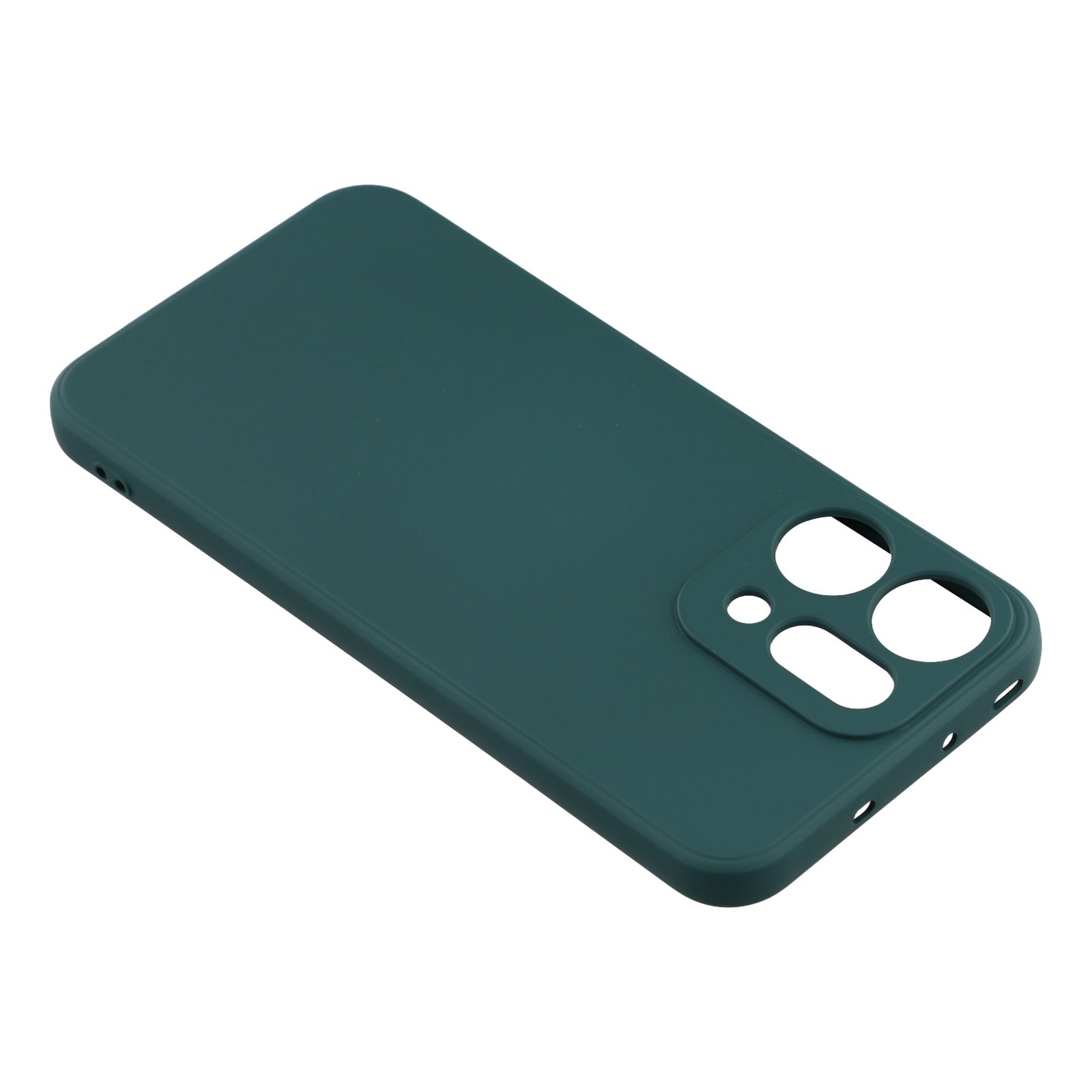 Oppo Reno 14 Shock-resistant TPU Case Dark Green