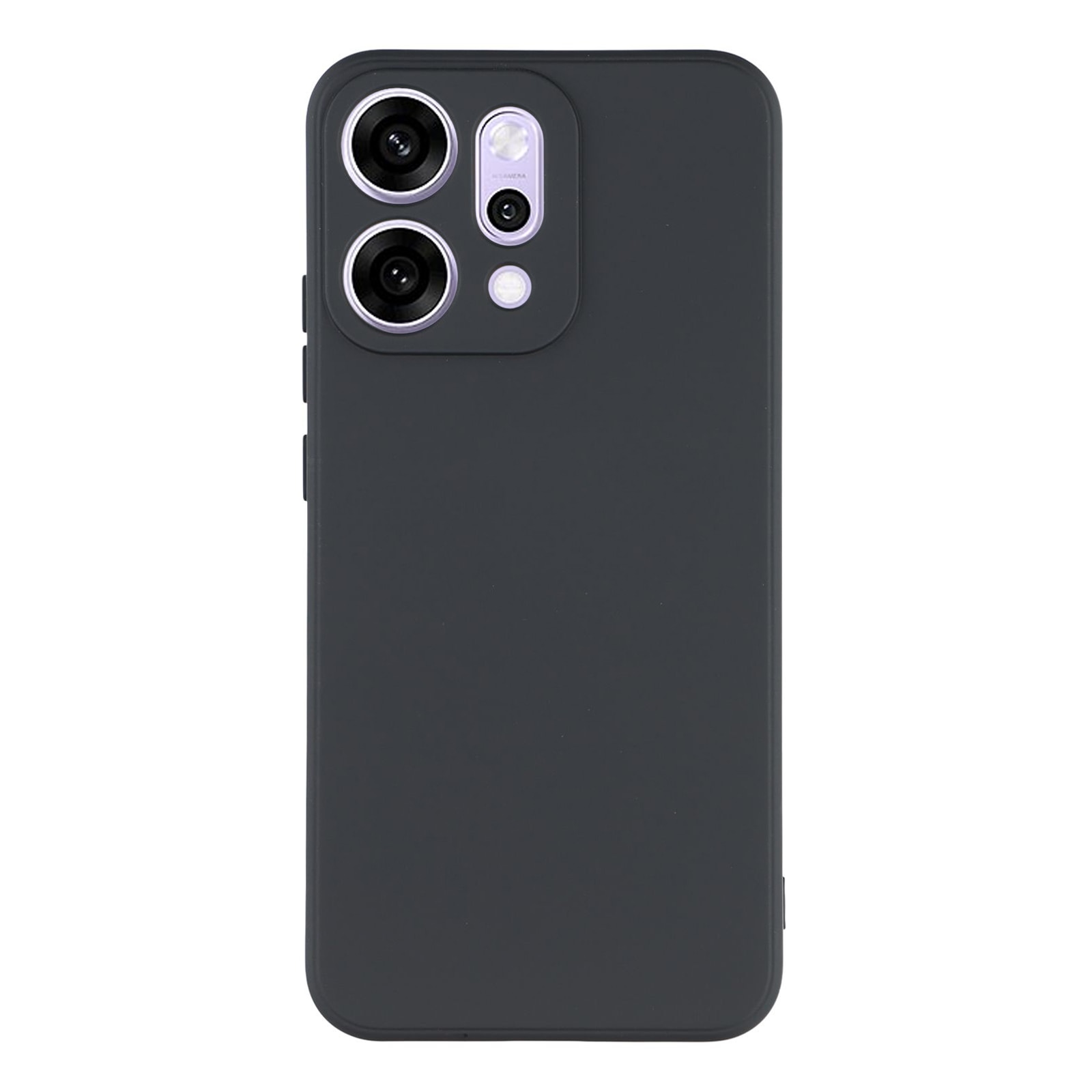 Oppo Reno 14 Shock-resistant TPU Case Black