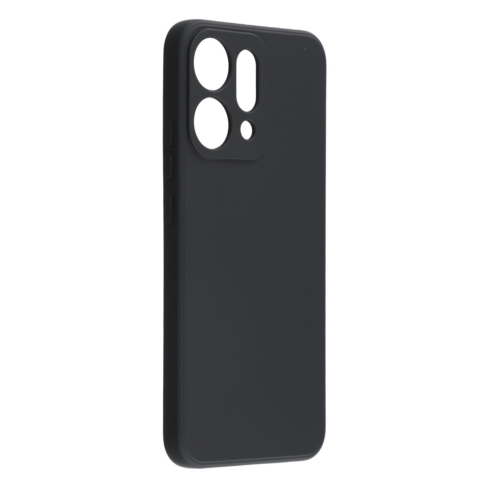 Oppo Reno 14 Shock-resistant TPU Case Black