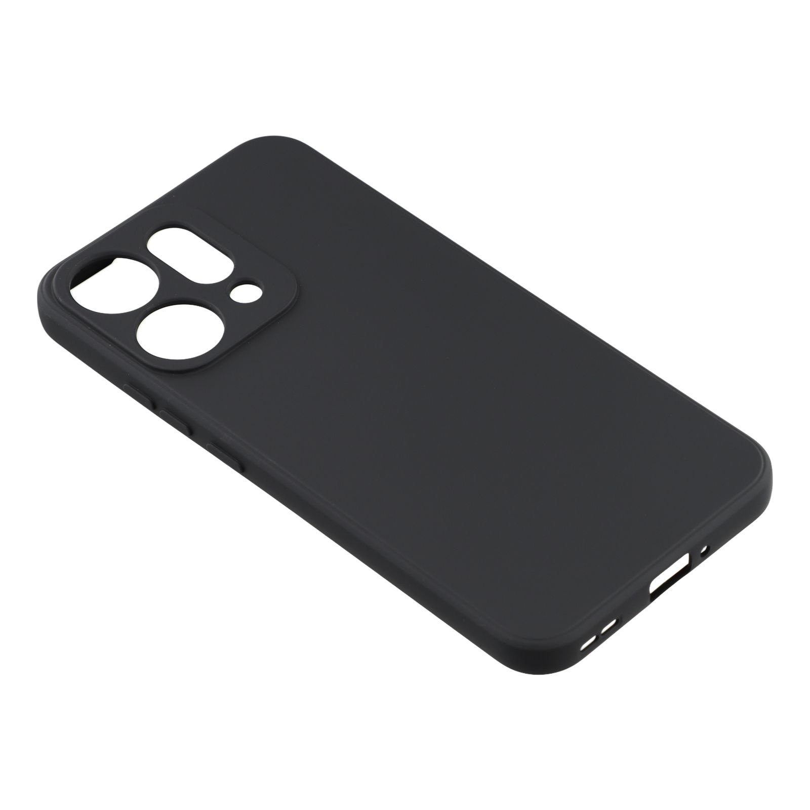 Oppo Reno 14 Shock-resistant TPU Case Black