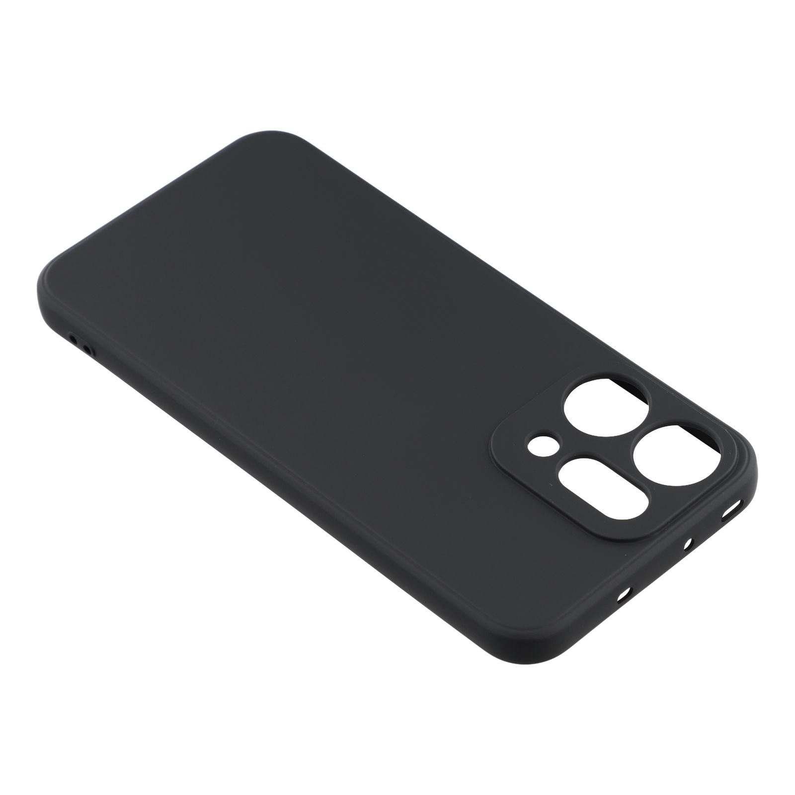 Oppo Reno 14 Shock-resistant TPU Case Black