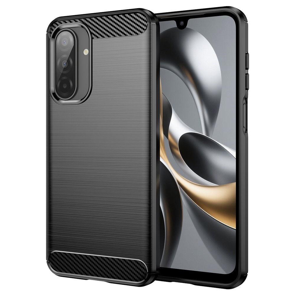 Samsung Galaxy A17 Brushed TPU Case Black