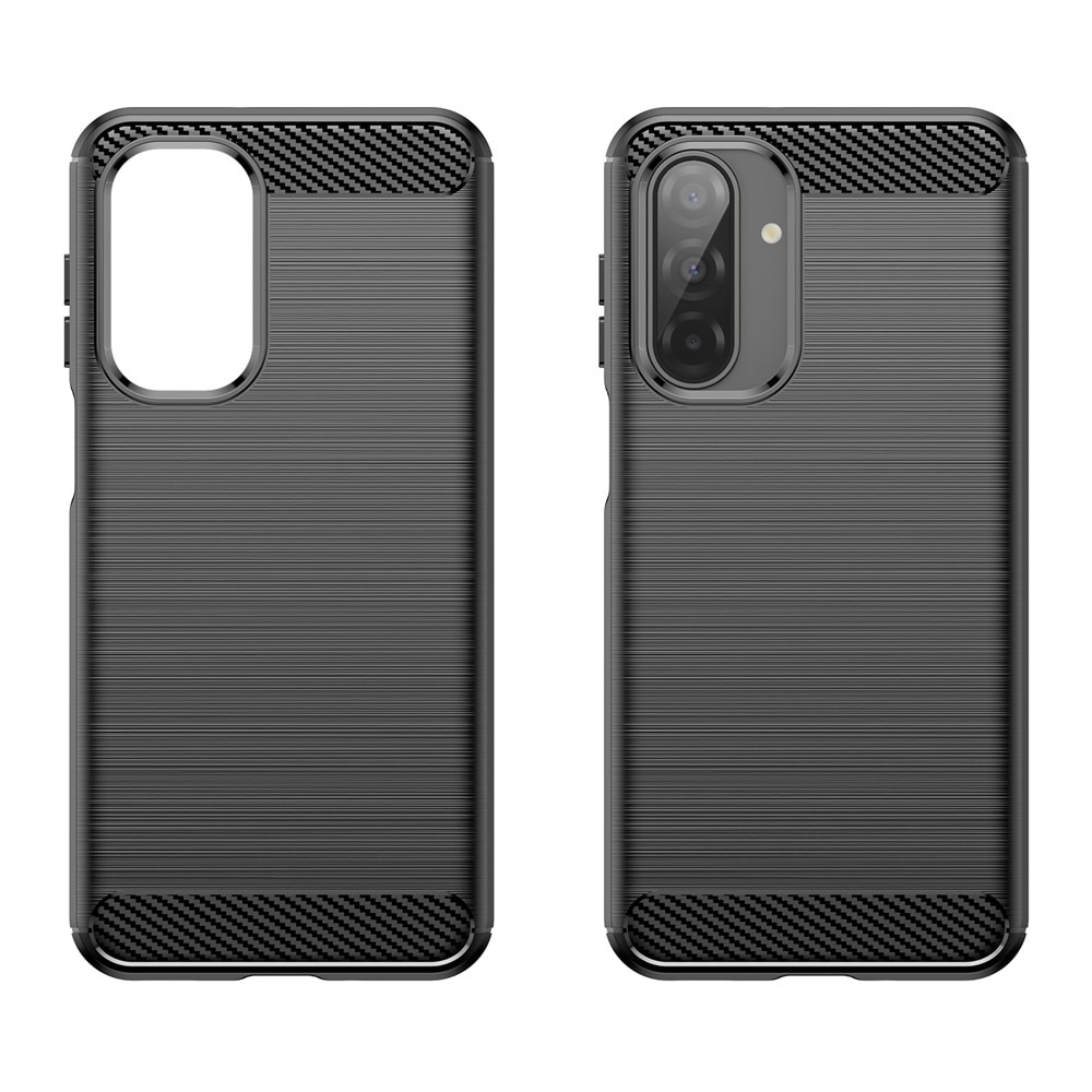 Samsung Galaxy A17 Brushed TPU Case Black