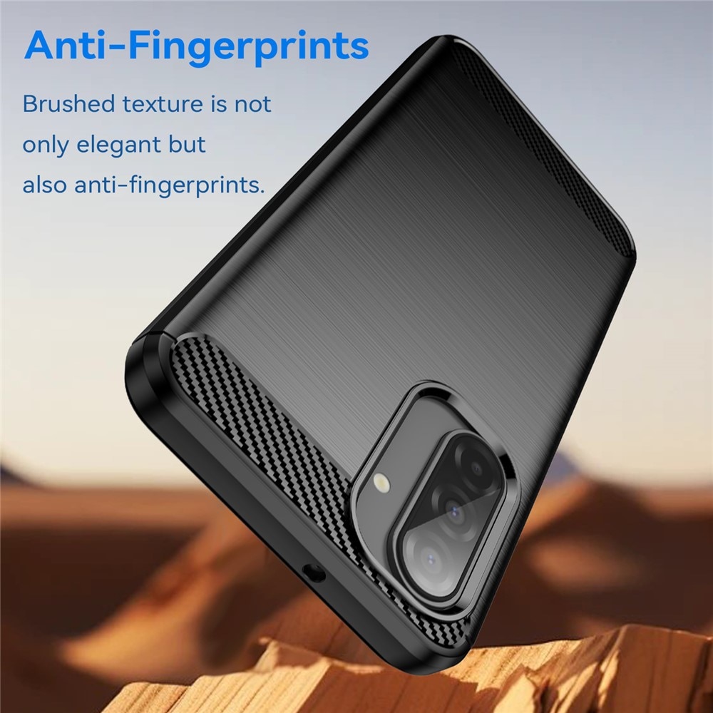 Samsung Galaxy A17 Brushed TPU Case Black