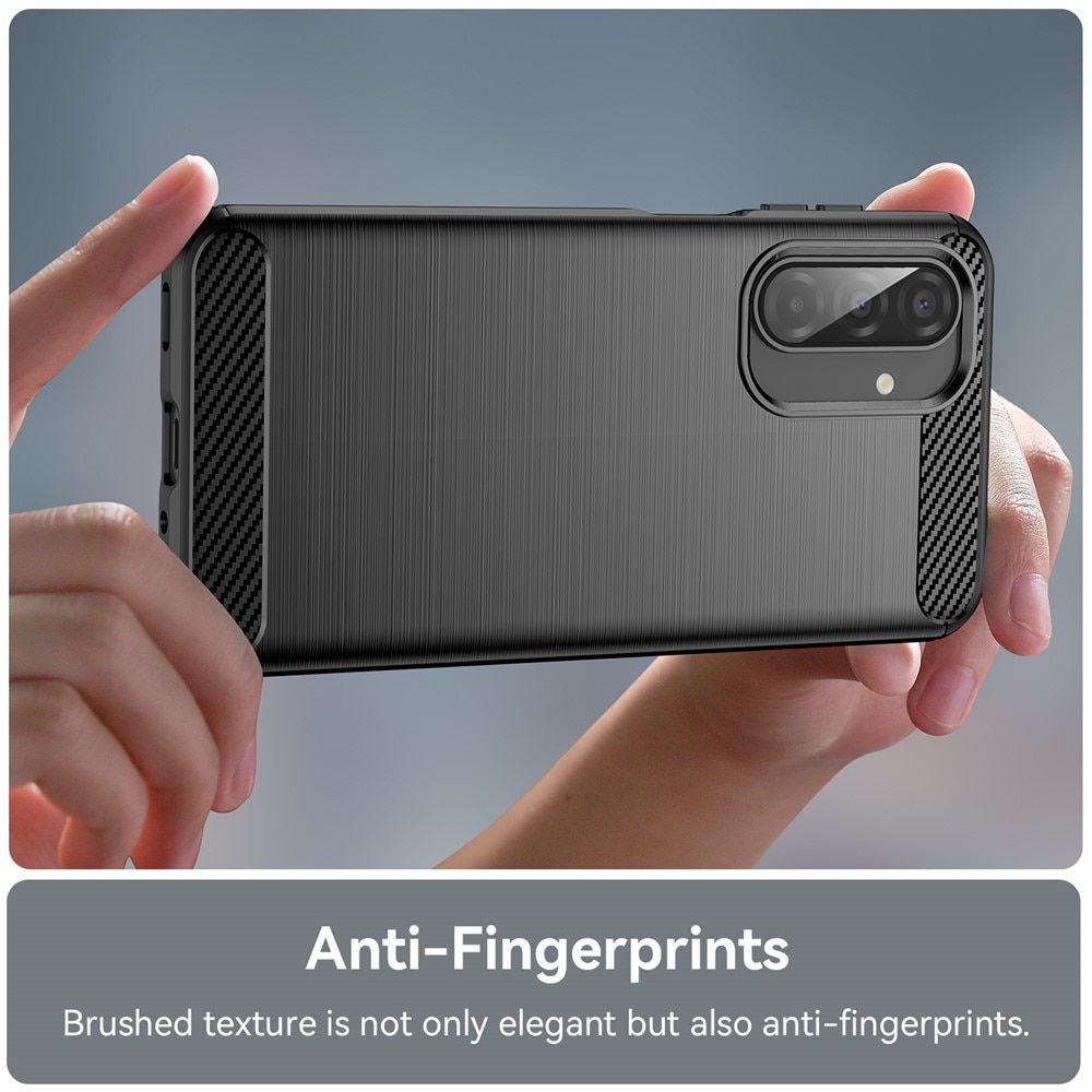 Samsung Galaxy A17 Brushed TPU Case Black
