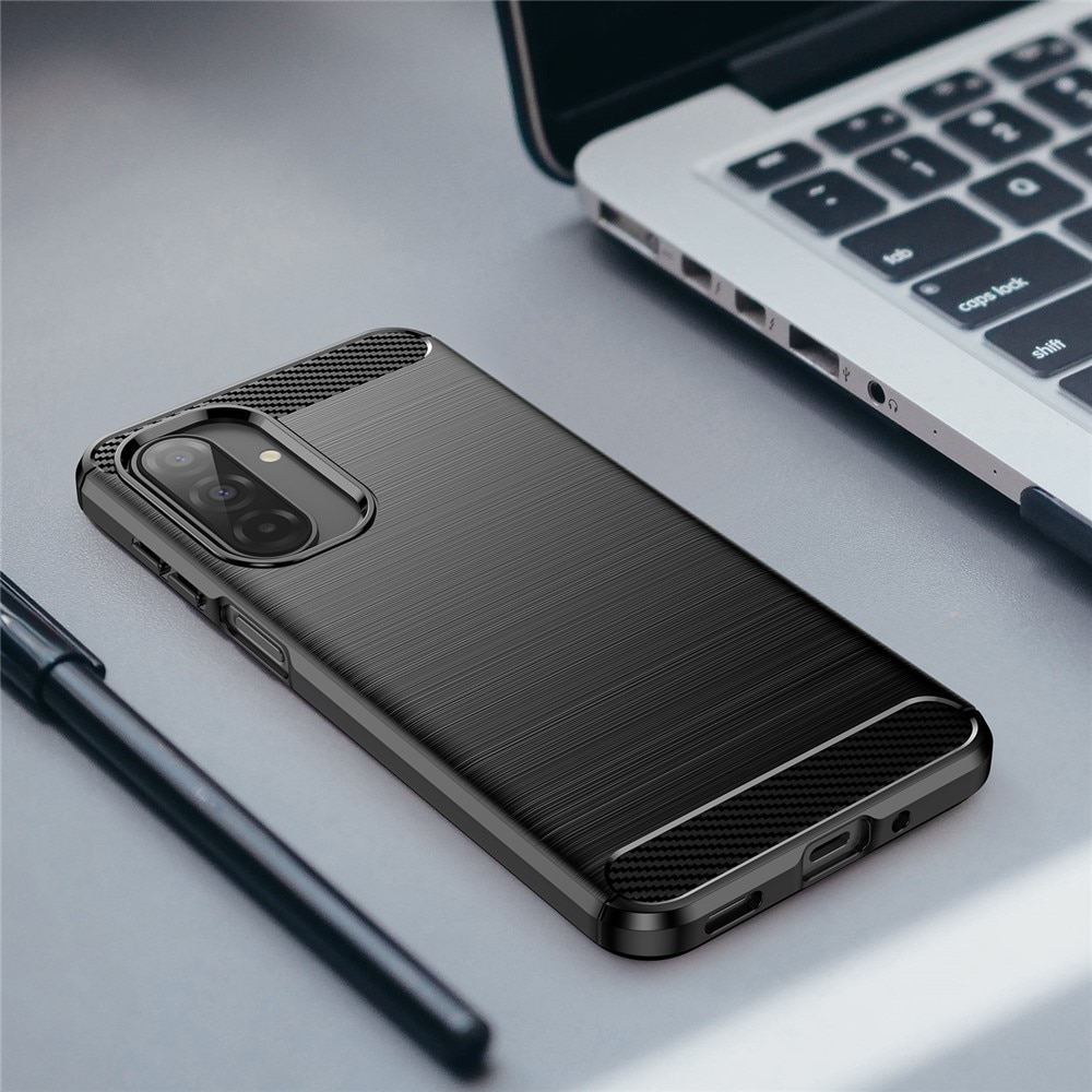 Samsung Galaxy A17 Brushed TPU Case Black