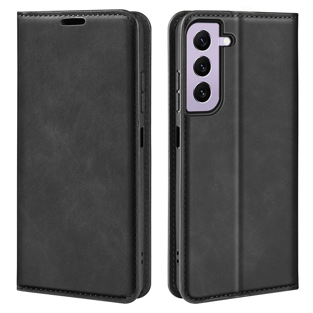 Samsung Galaxy S23 Slim Wallet Case Black