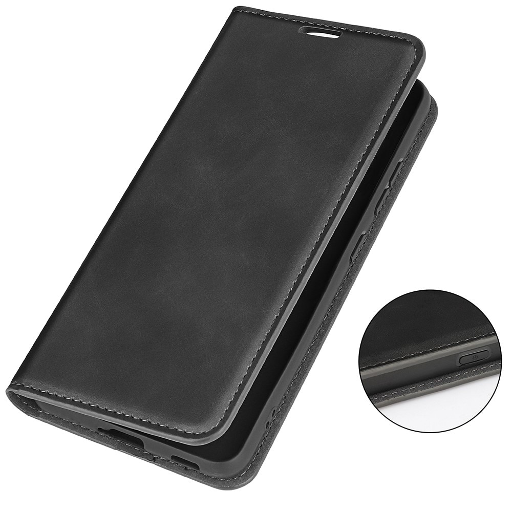 Samsung Galaxy S23 Slim Wallet Case Black