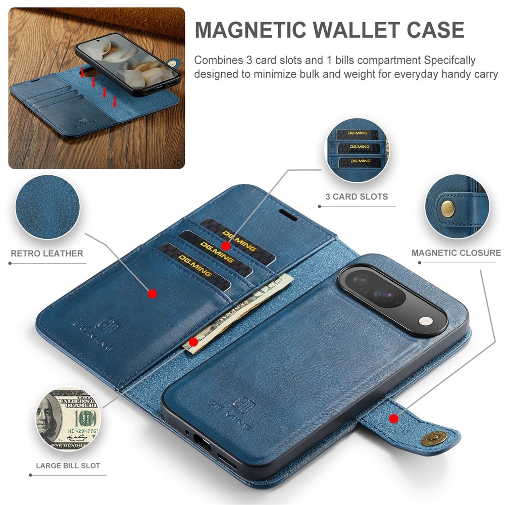 Google Pixel 10 Magnet Wallet Blue