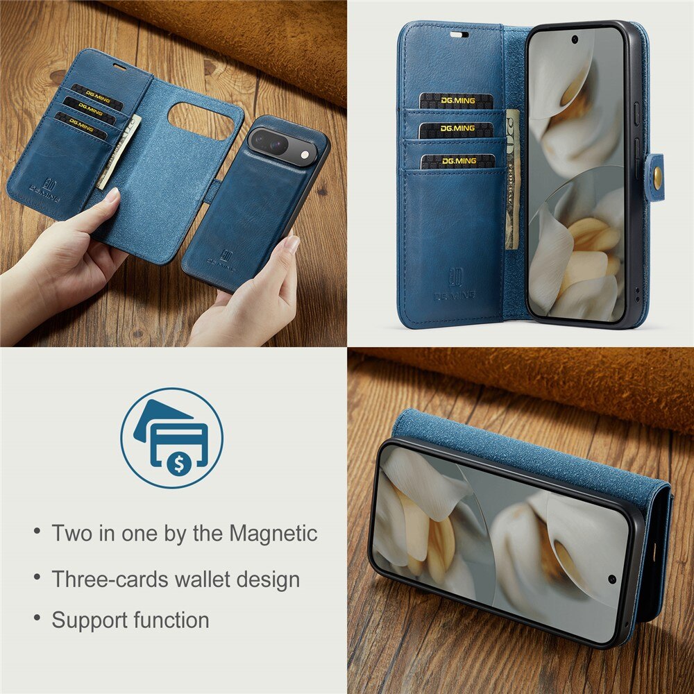 Google Pixel 10 Magnet Wallet Blue