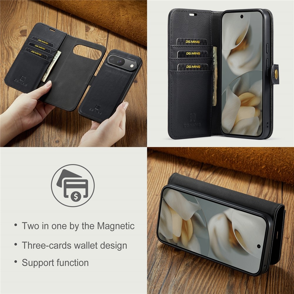 Google Pixel 10 Magnet Wallet Black