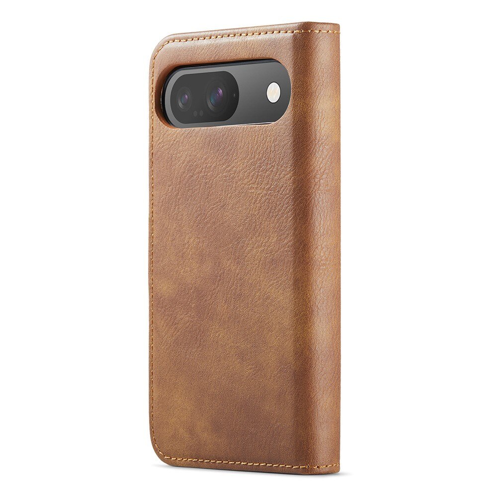 Google Pixel 10 Pro Magnet Wallet Cognac