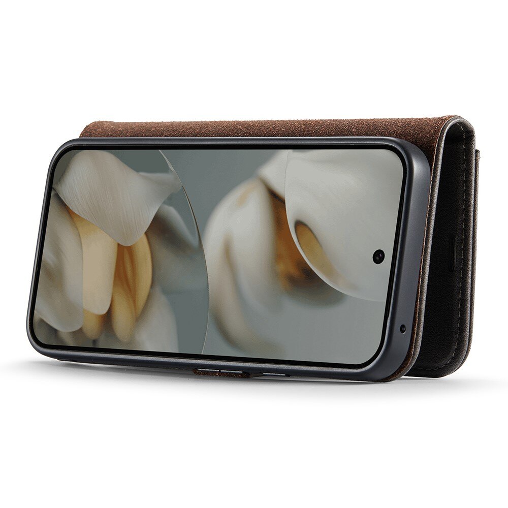 Google Pixel 10 Pro Magnet Wallet Brown