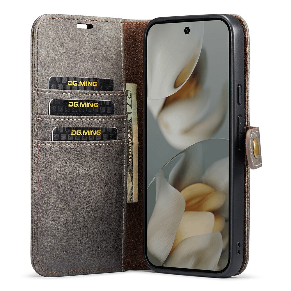 Google Pixel 10 Pro Magnet Wallet Brown
