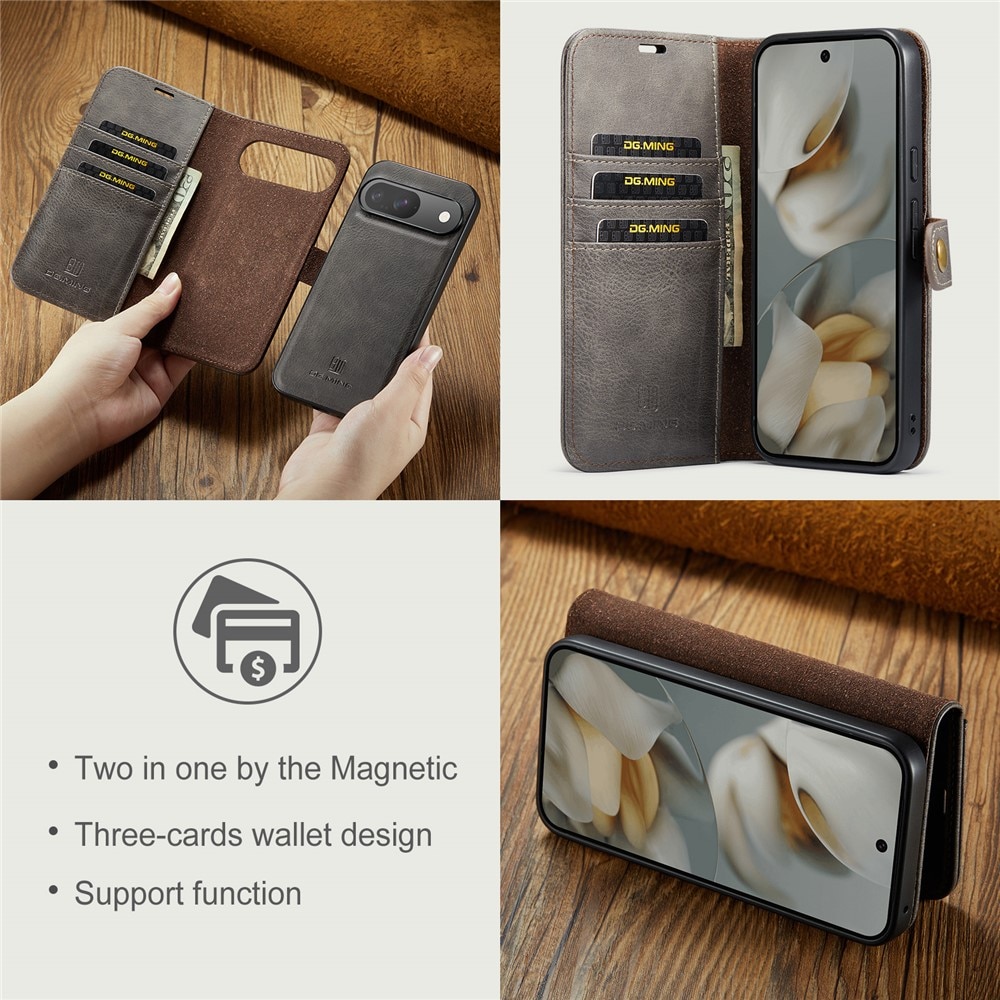 Google Pixel 10 Pro Magnet Wallet Brown