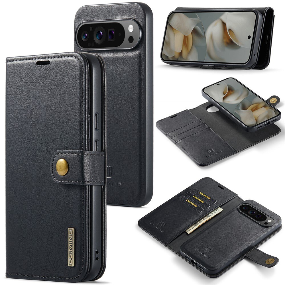 Google Pixel 10 Pro XL Magnet Wallet Black