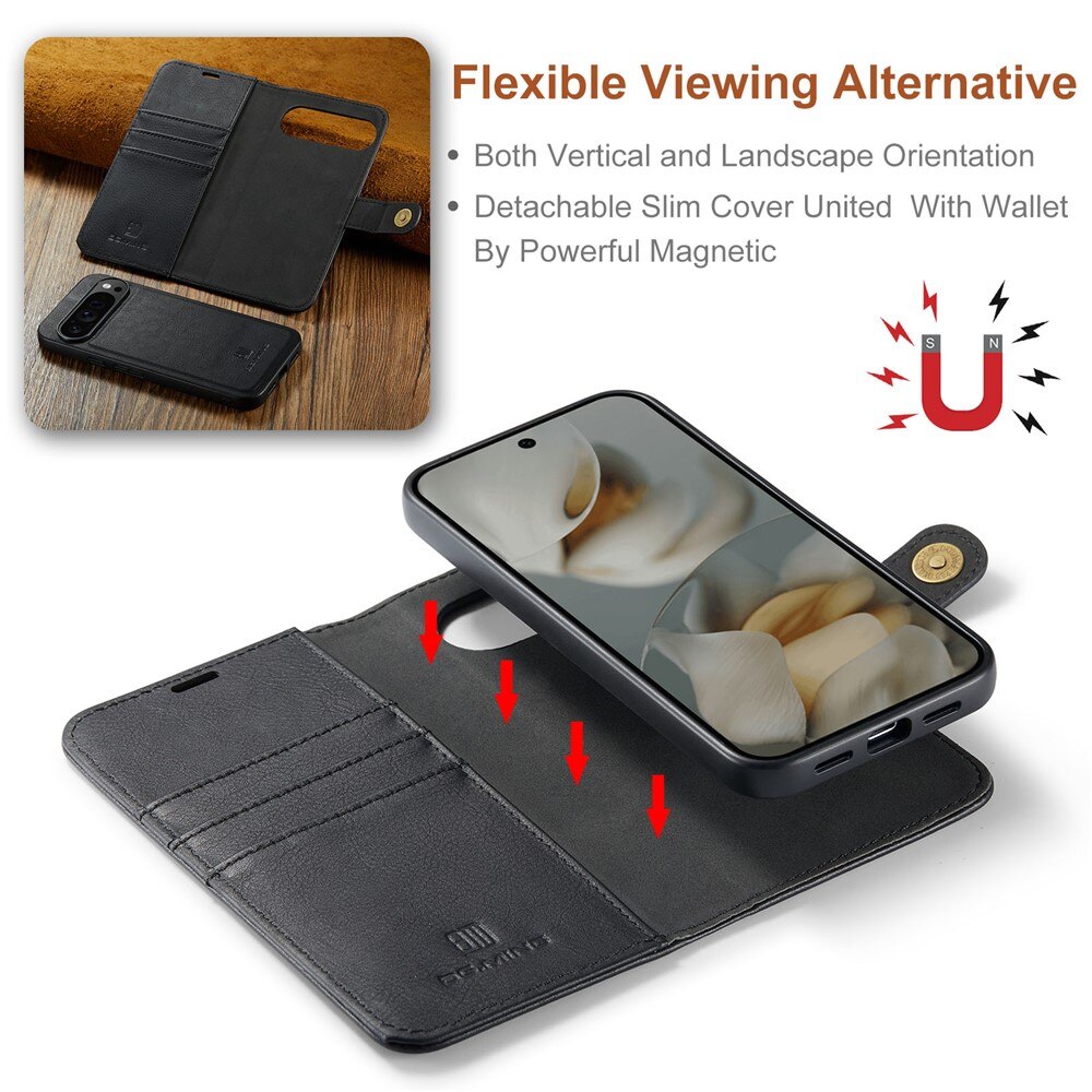 Google Pixel 10 Pro XL Magnet Wallet Black