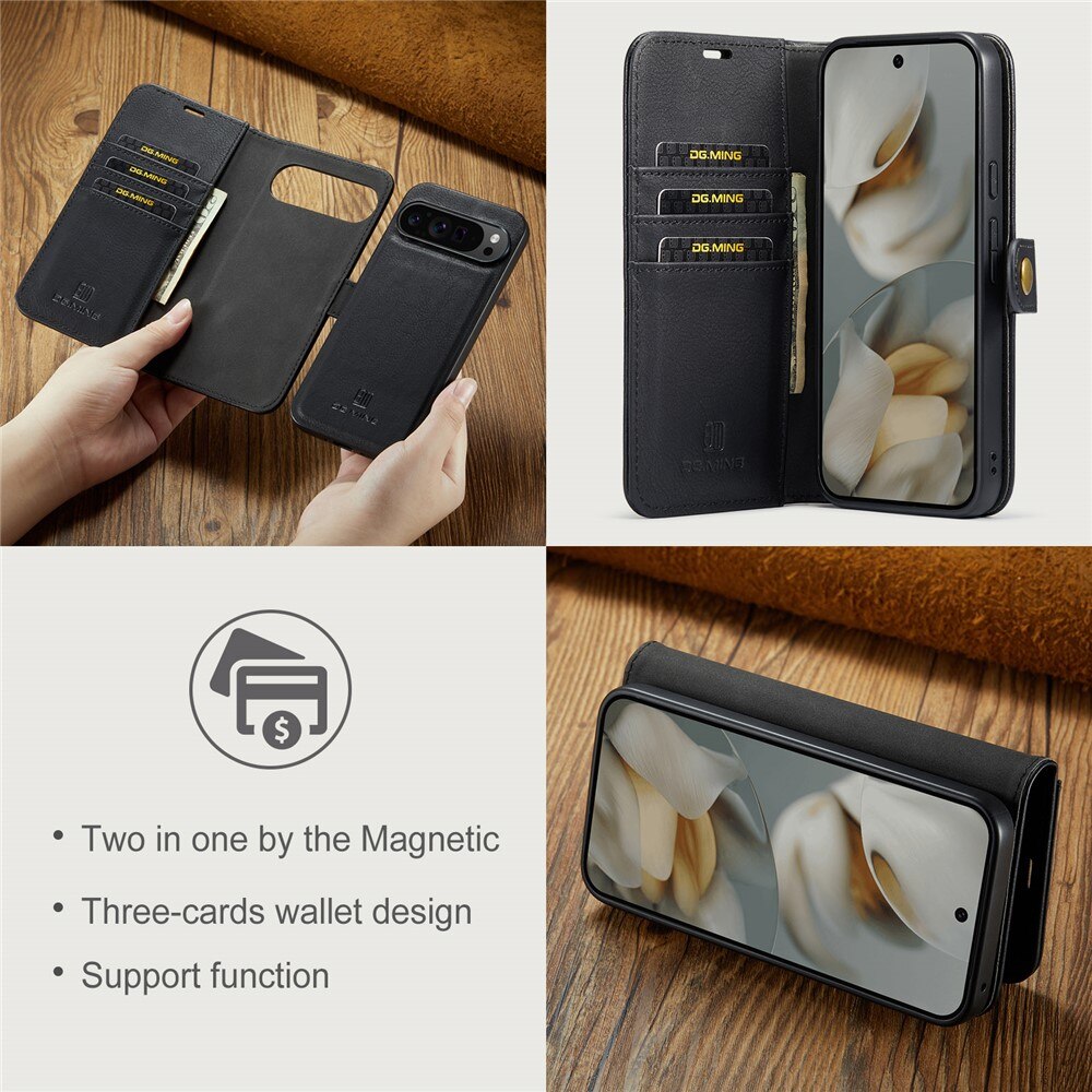 Google Pixel 10 Pro XL Magnet Wallet Black