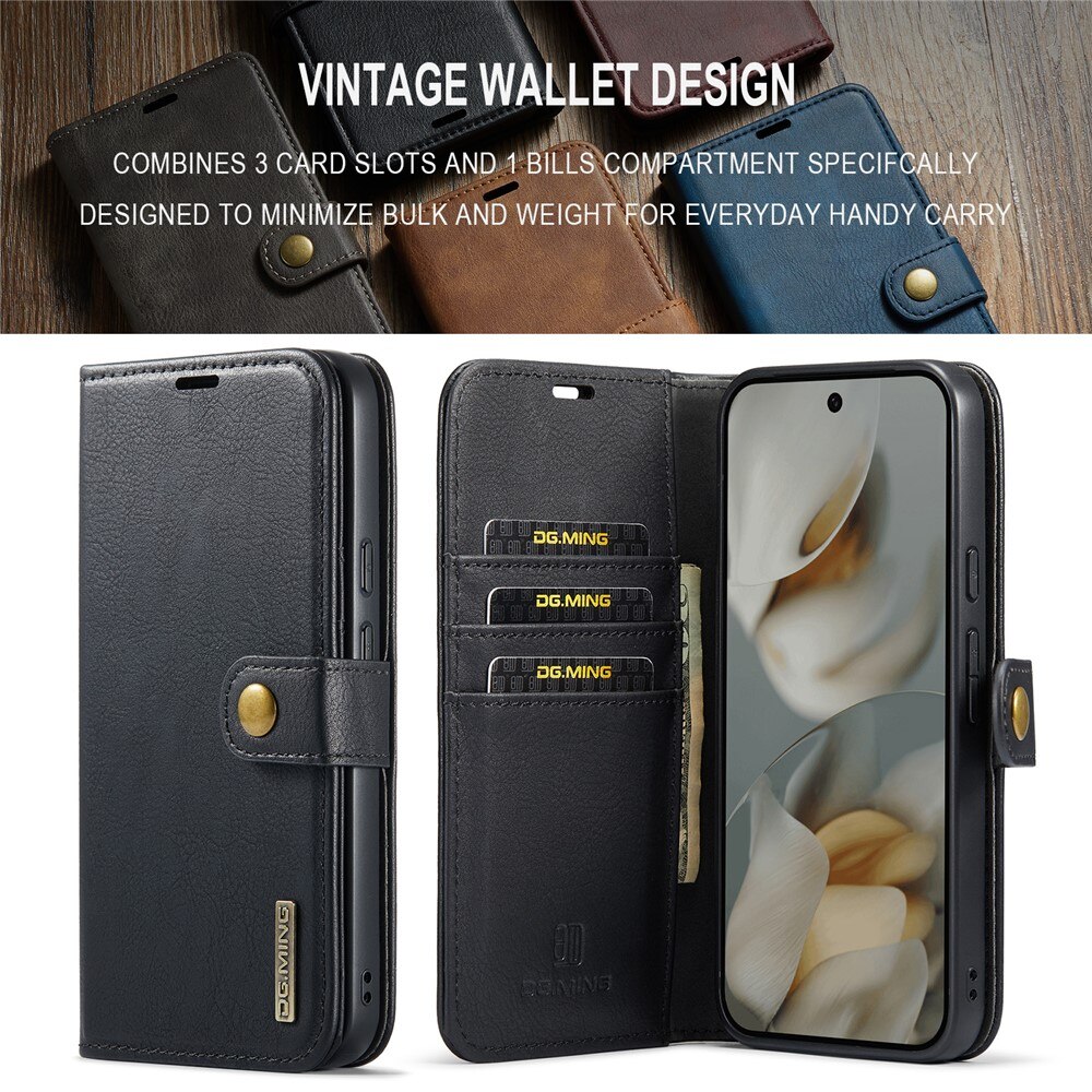 Google Pixel 10 Pro XL Magnet Wallet Black