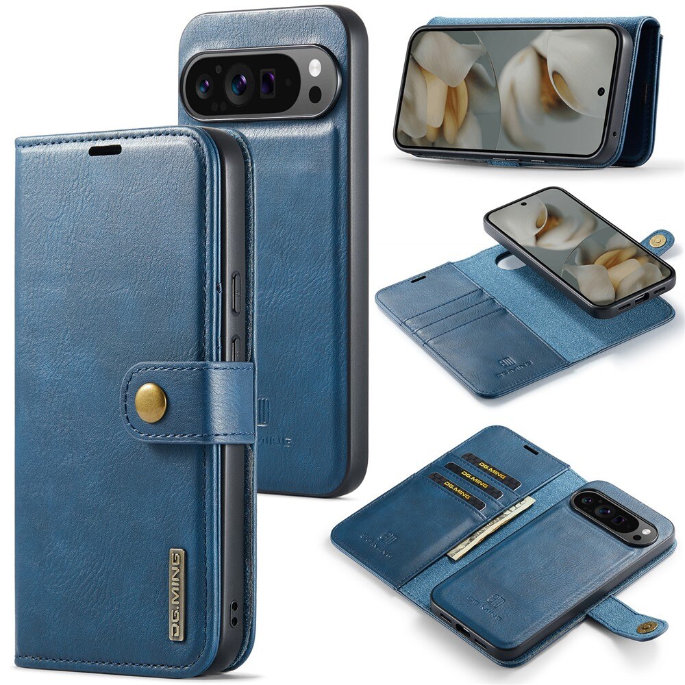 Google Pixel 10 Pro XL Magnet Wallet Blue