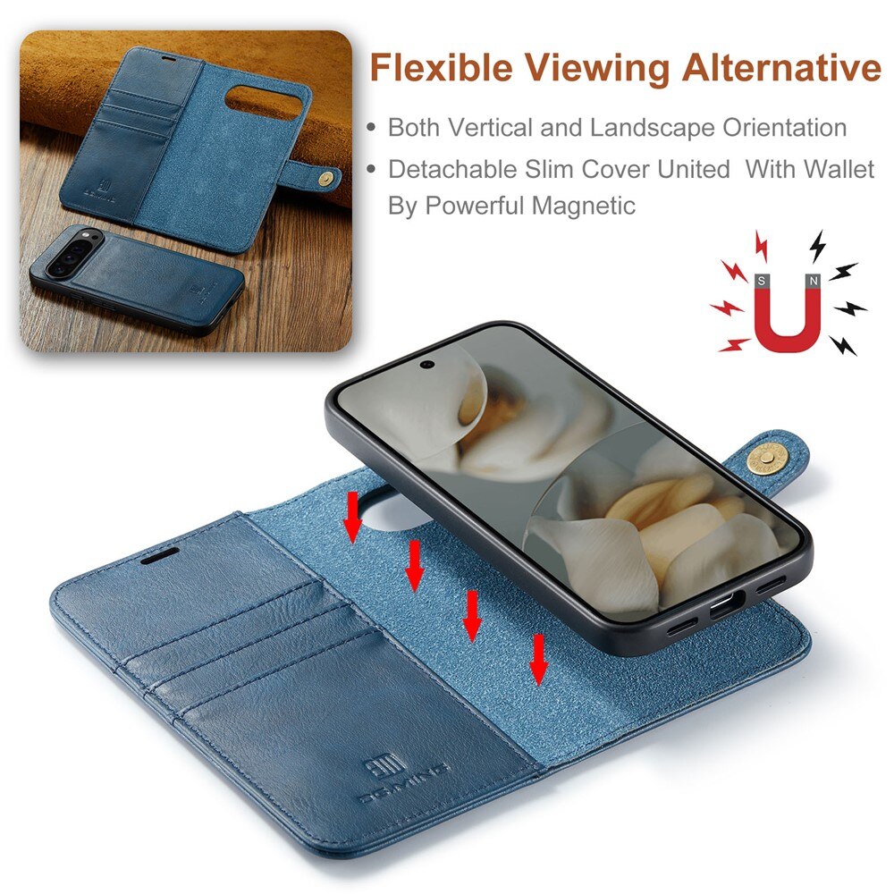 Google Pixel 10 Pro XL Magnet Wallet Blue