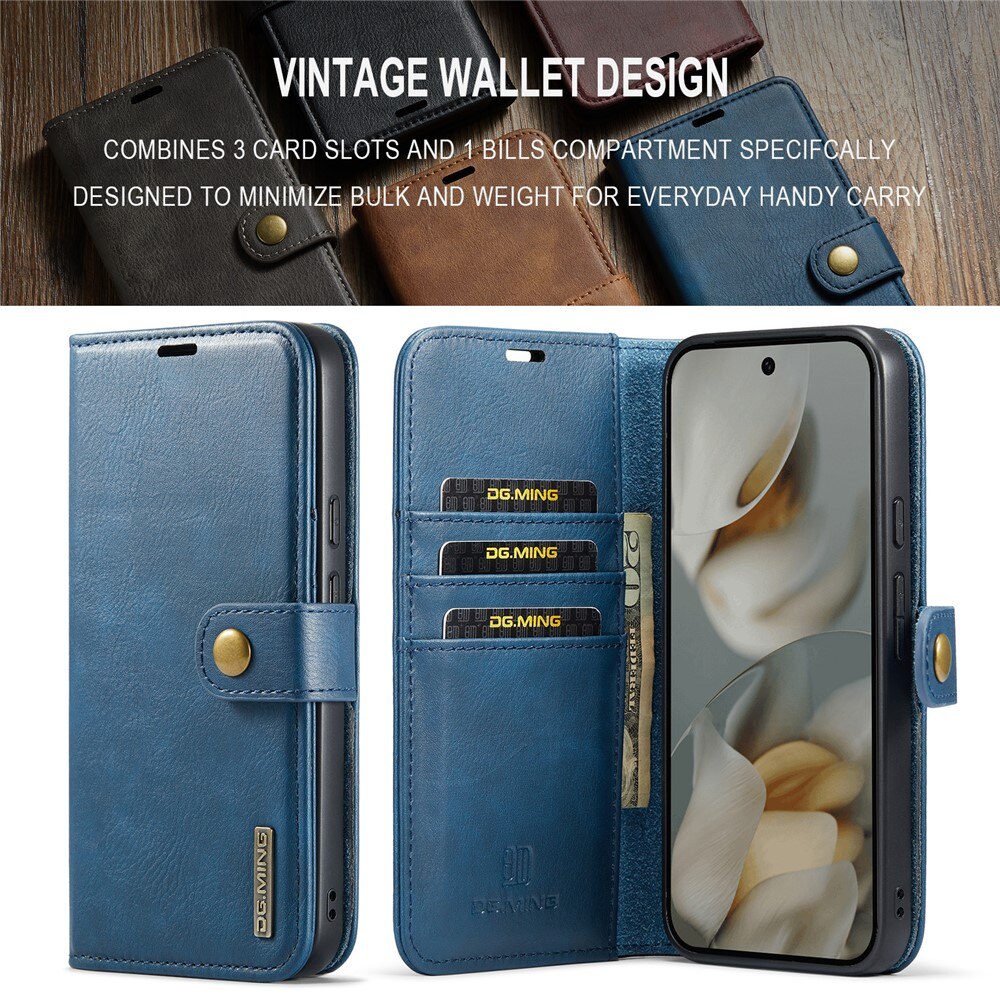Google Pixel 10 Pro XL Magnet Wallet Blue