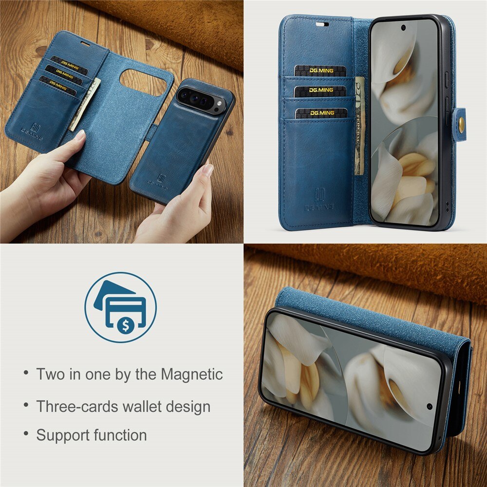 Google Pixel 10 Pro XL Magnet Wallet Blue