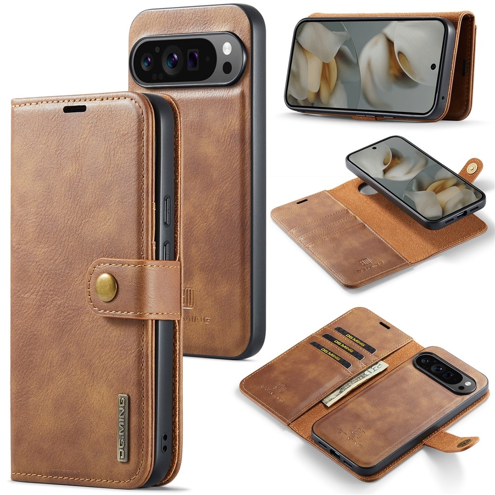 Google Pixel 10 Pro XL Magnet Wallet Cognac