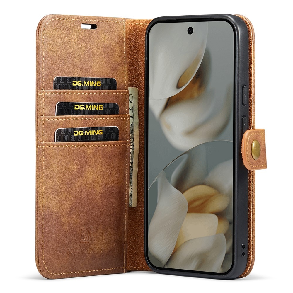 Google Pixel 10 Pro XL Magnet Wallet Cognac