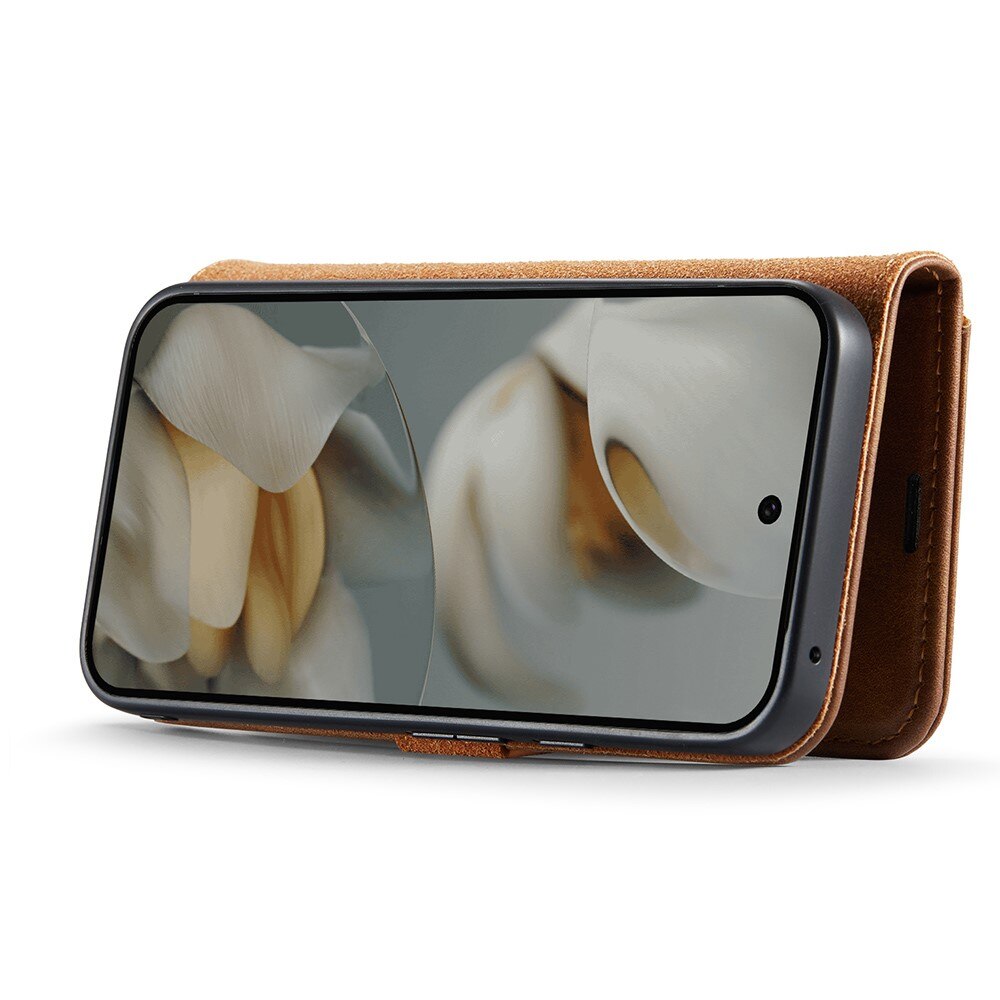 Google Pixel 10 Pro XL Magnet Wallet Cognac