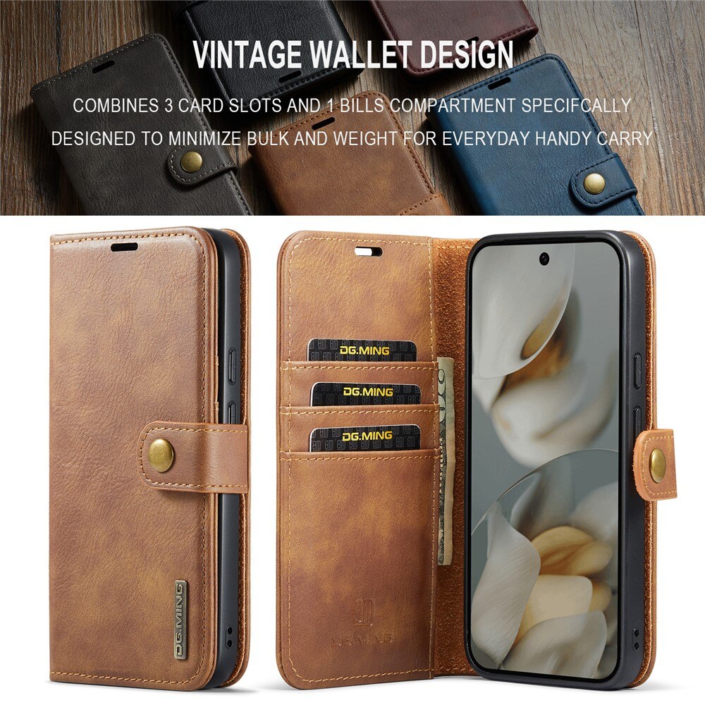 Google Pixel 10 Pro XL Magnet Wallet Cognac