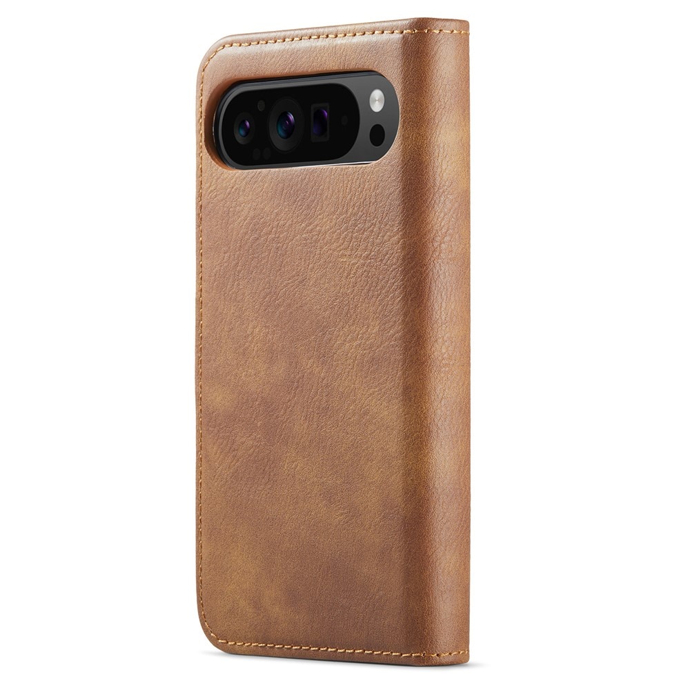 Google Pixel 10 Pro XL Magnet Wallet Cognac