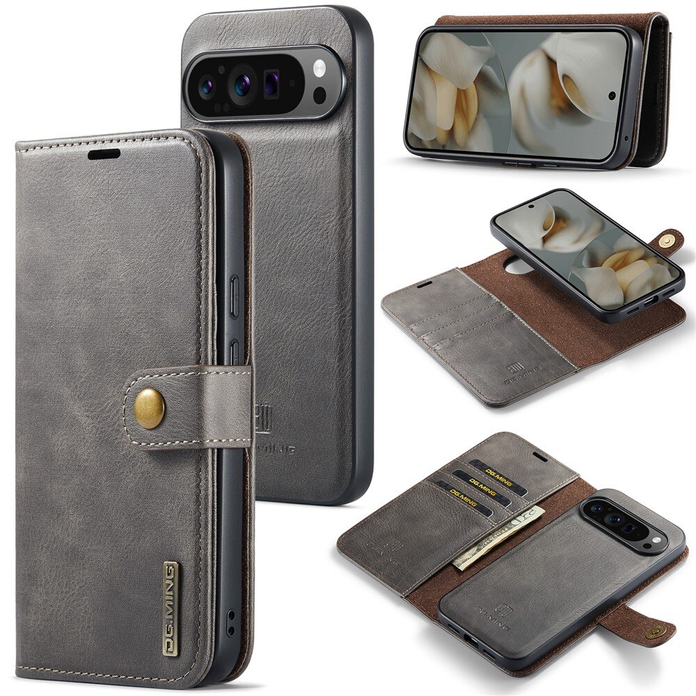 Google Pixel 10 Pro XL Magnet Wallet Brown