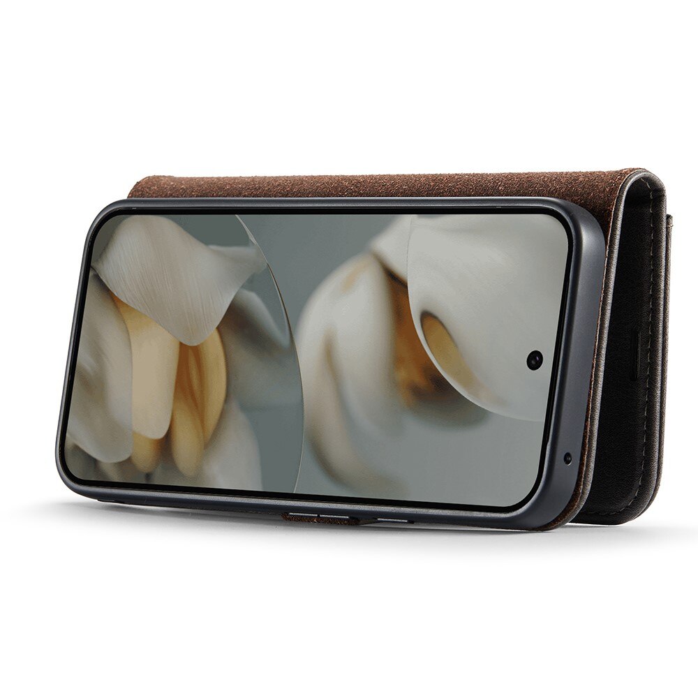 Google Pixel 10 Pro XL Magnet Wallet Brown